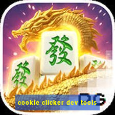 cookie clicker dev tools